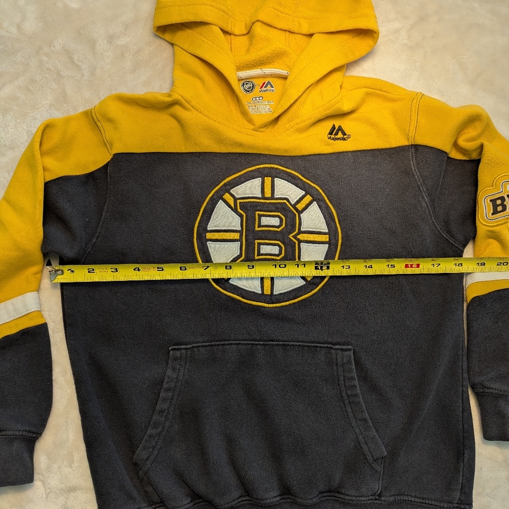 Majestic NHL Youth Boston Bruins Pullover - Picture 6 of 7